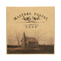 Pastela sucha 48kol Maries F2048