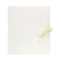 Teczka wiązana 320x230x50 biała 300g bezkwasowa