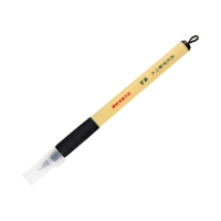 Pisak pędzelkowy czarny Extra Fine Bimoji Kuretake XT1