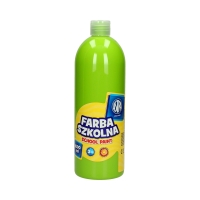 Farba szkolna limonkowa 1l Astra