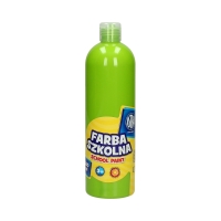 Farba szkolna limonkowa 500ml Astra