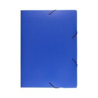 Teczka gumka niebieska 40mm Biurfol TG-04
