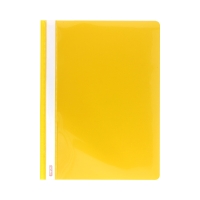 Skoroszyt sztywny A4/PCV żółty Biurfol
