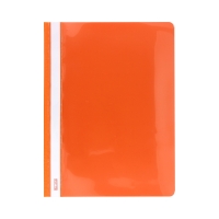 Skoroszyt sztywny A4/PCV pomarańczowy Biurfol ST-01