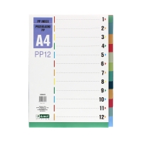 Przekładki A4 12k PP DRect PP12