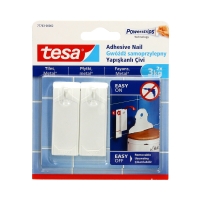 Gwóźdź samoprzylepny do płytek do 3kg Tesa - 2szt.