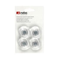 Magnesy do tablic szklanych Rare Earth Nobo - 4szt. w opak.