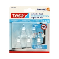 Haczyk samoprzylepny do 200g Tesa - 5szt.