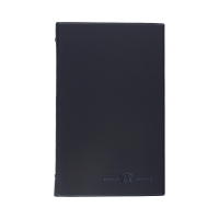 Wizytownik teleadresowy granatowy Biurfol