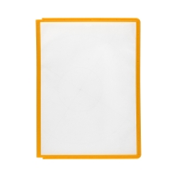 Panel prezentacyjny A4 żółty Sherpa