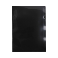 Ofertówka A4 czarna Biurfol