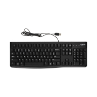 Klawiatura przewodowa USB czarna Logitech K120