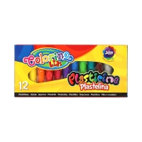 Plastelina 12kol Colorino