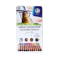 Kredki ołówkowe 12kol Prestige Astra 312117001