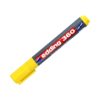 Marker tablic 1.5-3.0mm żółty okrągły Edding 360