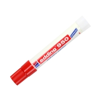 Marker przemysłowy 10.0mm czerwony okrągły Edding 950