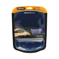 Podkładka pod mysz i nadgarstek niebieska Fellowes 9287302