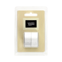 Taśma samoprzylepna 15mmx3mb brokatowa srebrna (2)