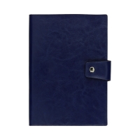 Notes A5/112 gładki granatowy Praha