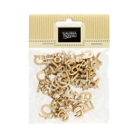 Ozdoby drewniane Litery 13mm (86)