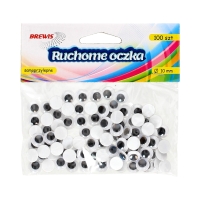 Oczka ruchome 10mm Brewis (100)