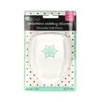 Dziurkacz ozdobny ażurowy 3.7cm Śnieżynka