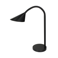 Lampa biurowa czarna Sol Led Unilux