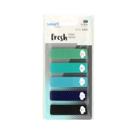 Zakładki indeksujące 12x45/25 5kol PP Chmury