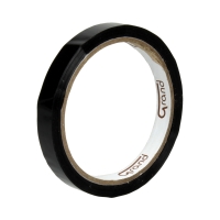 Taśma klejąca 12mmx50m czarna 130-1224