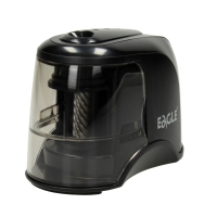 Temperówka automatyczna na baterie czarna Eagle E5121