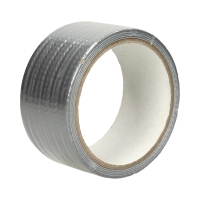 Taśma klejąca 48mmx10y srebrna Grand