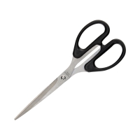 Nożyczki 20.5cm czarne Grand GR-4800