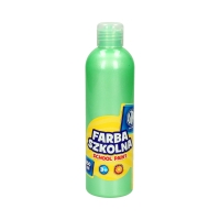 Farba szkolna perłowa zielona 250ml Astra