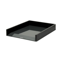 Półka dokumenty A4 czarno-grafitowa Leitz