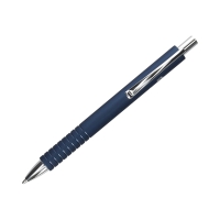 Długopis Essentio Aluminum Blue Faber-Castell FC148426