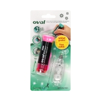 Korektor taśma 5mmx6m z gumką + wkład QDR-506 Oval