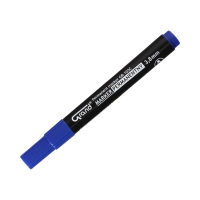 Marker permanentny 1-4.8mm niebieski ścięty Grand GR-103C