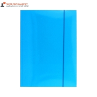 Teczka gumka A5+ fluo Interdruk