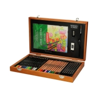 Zestaw artystyczny kredki + ołówki Derwent Academy 2300147