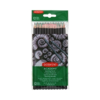 Ołówki do szkicowania - zestaw 12 szt. 5H-6B Derwent Academy 2300412