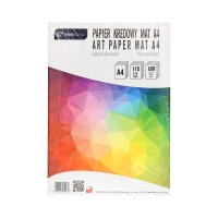 Papier kredowy A4 matowy 115g Interduk (100)