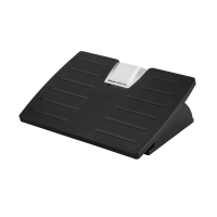 Podnóżek pod stopy regulowany grafit/srebrny Microban Fellowes