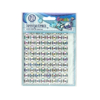 Naklejki dekoracyjne Diamentowa Komnata srebrna Astra 335118009