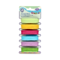 Rafia dekoracyjna Pastelowe Impresje 5m (6) Astra 335118005