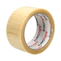 Taśma klejąca 48mmx66y przezroczysta kauczuk/HotMelt Dalpo