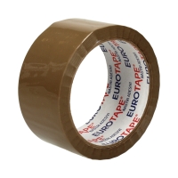 Taśma klejąca 48mmx66y brązowa solvent Dalpo TTS003H