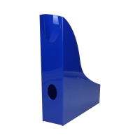 Pojemnik czasopisma 73mm niebieski Basic