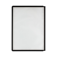 Panel prezentacyjny A4 czarny Sherpa Durable