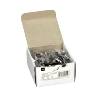 Mechanizm ściągający czarny Style Durable - opak. 10 szt.