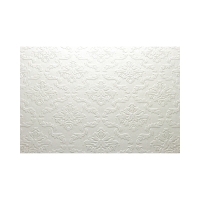 Karton wizytówkowy A4 230g Ornament biały (20)